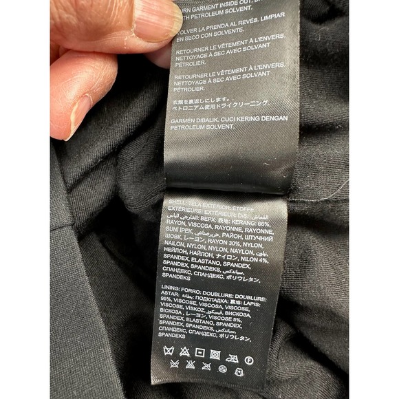 Company Ellen Tracy Wool Maxi Skirt - Sz - 10 - Picture 7 of 8